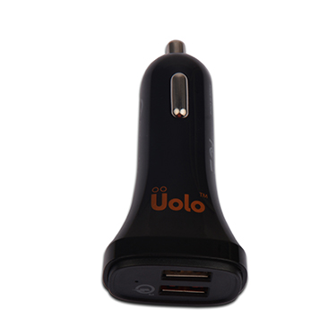Uolo Volt Quick Charge 3.0 Dual USB Smart Car Charger